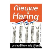 Poster papier 170GR Hollandse nieuwe 1,5mtr