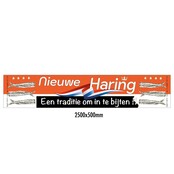 Spandoek Nieuwe Haring 2022