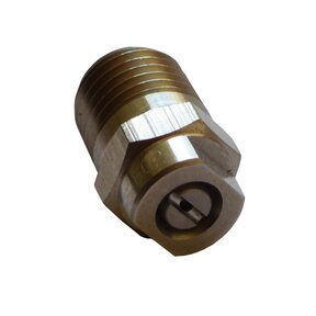 Spuit nozzle Rvs  1/4" AG 25045   25º