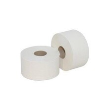 Toiletpapier  mini Jumbo cellulose  180mtr 2-laags (12 rollen)