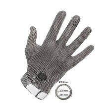 Rvs Handschoen Chainex kunststof band