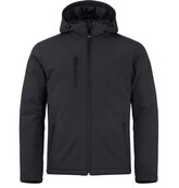 Jas Padded Hoody softshell Clique