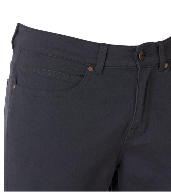 5-Pocket Stretch  Black