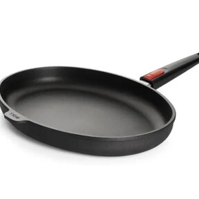 WOLL Nowo Titanium Vispan ovaal met afneembare greep