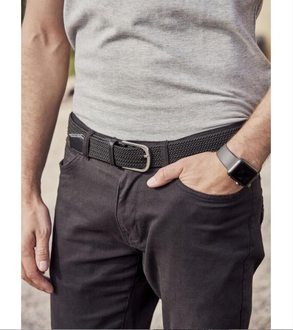 5-Pocket Stretch  Black