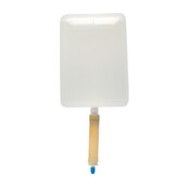 Lege vullingen voor zeepdisp.