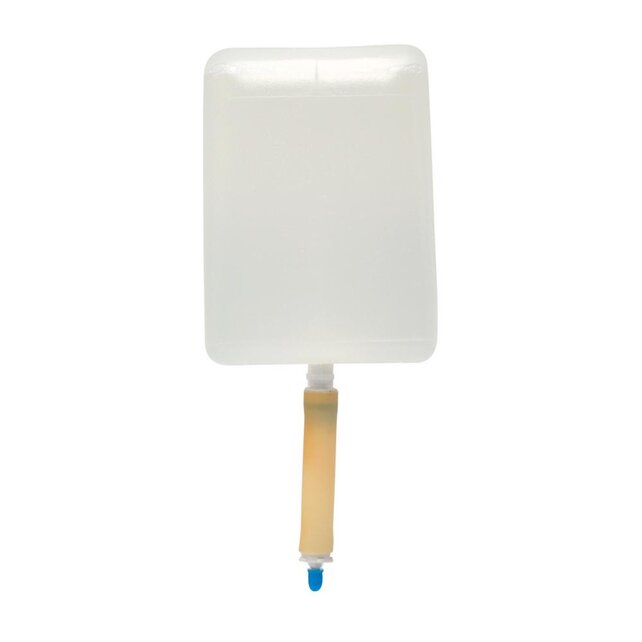 Lege vullingen voor zeepdisp.