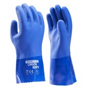 Handschoenen Towa OR 656  katoen PVC gecoat cat 3-10