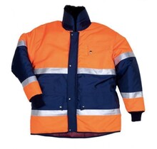 Diepvriesjas Coldtex - met reflectie