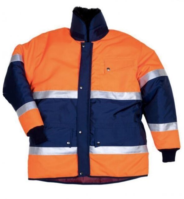 Diepvriesjas Coldtex - met reflectie