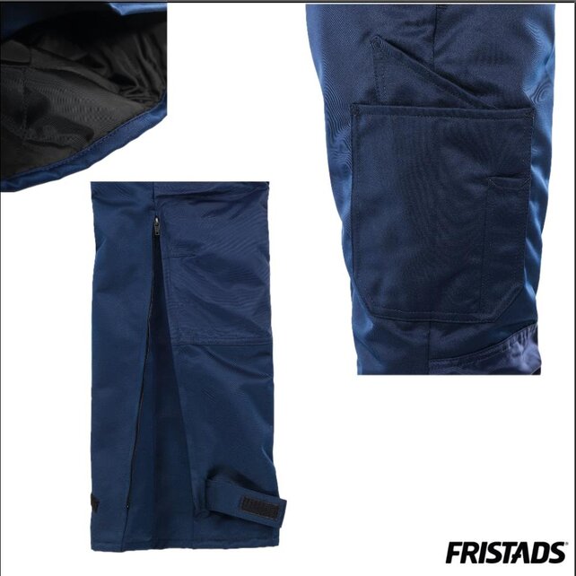 Winterbroek Thermo  beavernylon gevoerd Fristads