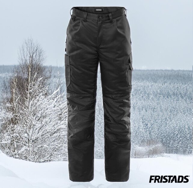Winterbroek Thermo  beavernylon gevoerd Fristads