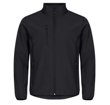 Clique Basic Softshell Jack heren