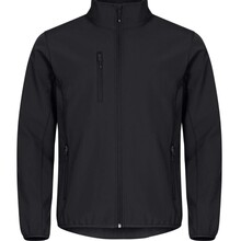 Clique Basic Softshell Jack heren