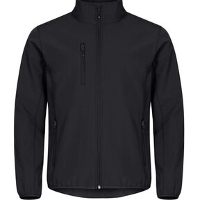 Clique Basic Softshell Jack heren