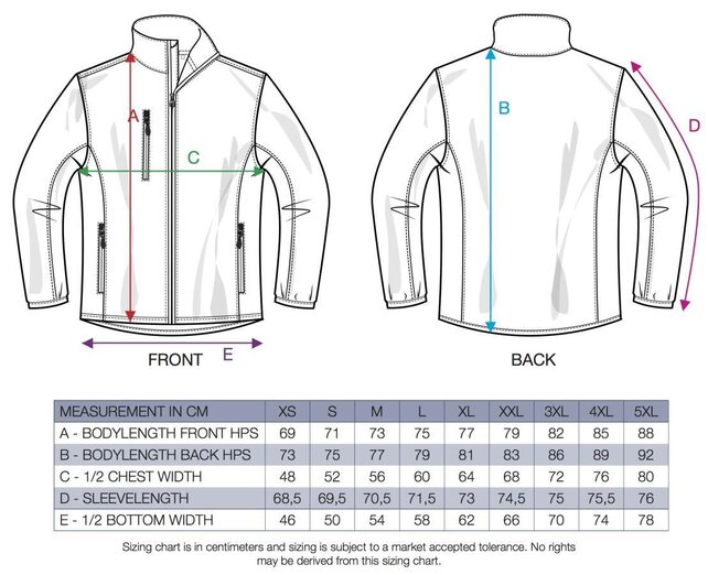 Clique Basic Softshell Jack heren