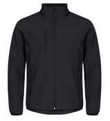 Clique Basic Softshell Jack heren