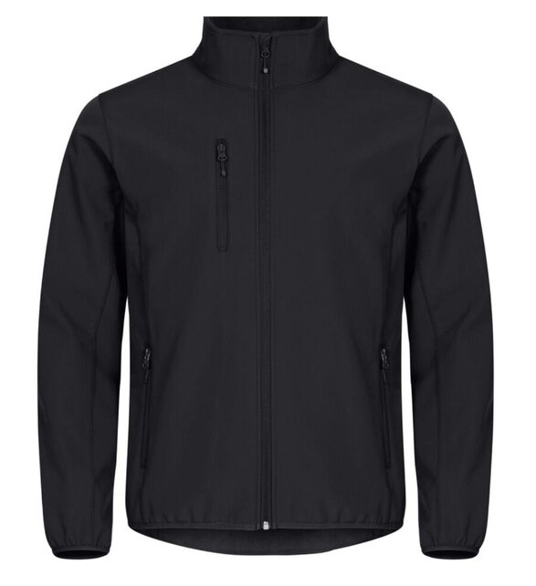 Clique Basic Softshell Jack heren
