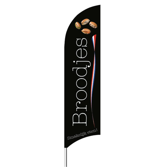 Beachvlag - TBE (Broodjes)