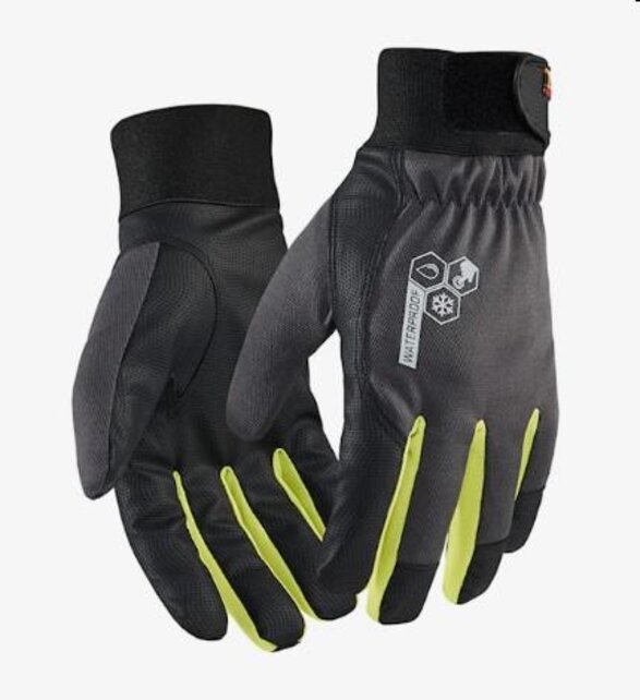 Werkhandschoenen gevoerd waterdicht Touch