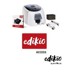 Kaartprinter Zenius Acces bundel met 100 kaarten en lint