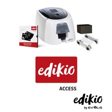 Kaart Printer Evolis Acces bundel met 100 kaarten en lint