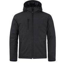 Jas Padded Hoody softshell Clique