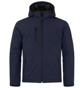 Jas Padded Hoody softshell Clique