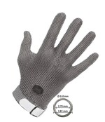 Rvs Handschoen Chainex kunststof band