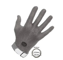 Rvs Handschoen Chainex kunststof band