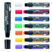 Pentel krijtstift ,WET - Paars