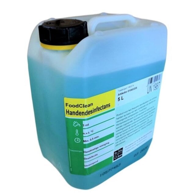 Handdesinfectants