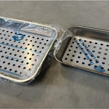 Rvs Lekrooster zwaar rvs. voor  Lekbak klein