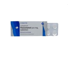 Paracetamol ds. á 20 s.