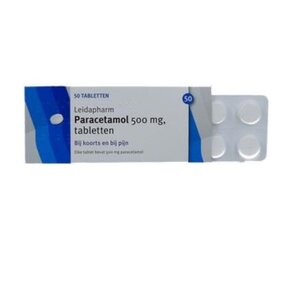 Paracetamol ds. á 20 s.