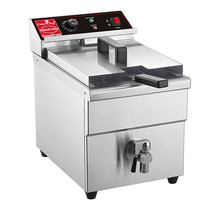 Friteuse frituurpan Rvs Inductie 8 Ltr