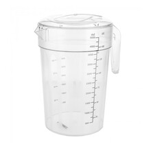 Maatbeker polycarbonaat 5L