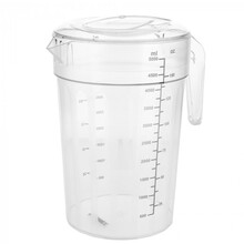 Maatbeker polycarbonaat 5L