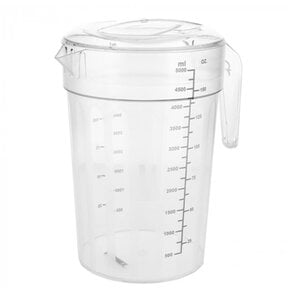 Maatbeker polycarbonaat 5L