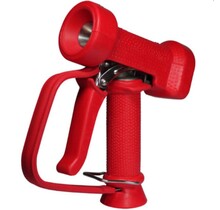 Rvs spuitpistool heetwater