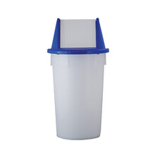 Afvalbak met klapdeksel