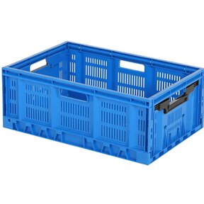 Klapkrat geperforeerd 600x400x234mm