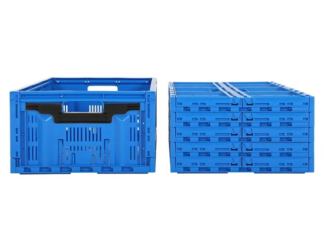 Klapkrat geperforeerd 600x400x234mm