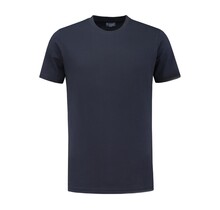 T-shirt onbedrukt - Navy