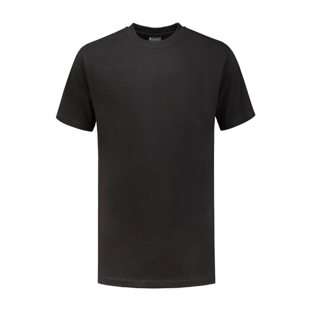T-shirt onbedrukt - Zwart