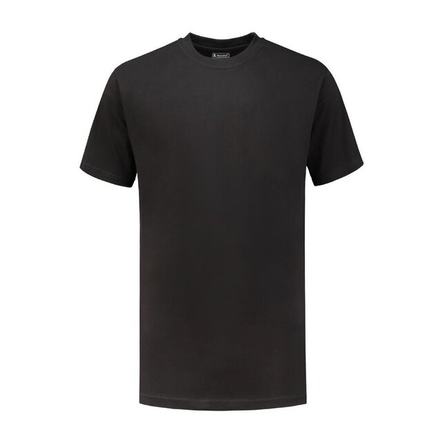 T-shirt onbedrukt - Zwart