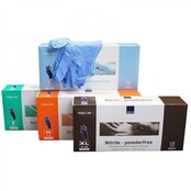 Handschoenen nitril Excellent - Long Cuff 30cm  (100)