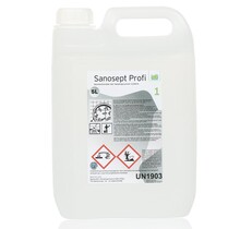 Sanosept Profi - Groene aanslagverwijderaar