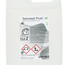Sanosept Profi - Groene aanslagverwijderaar