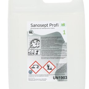 Sanosept Profi - Groene aanslagverwijderaar